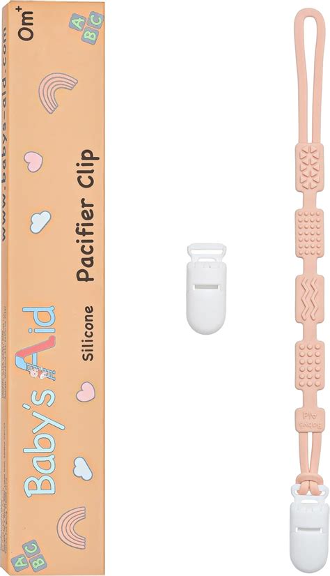 pafi clips|Amazon.com: Silicone Pacifier Clip.